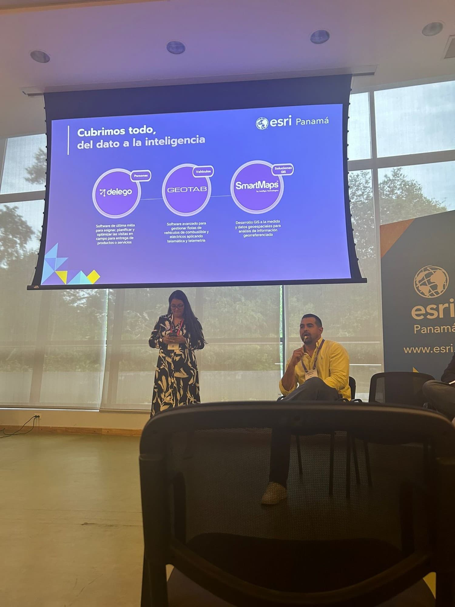 Intelligis Participates in the Esri User Summit (CUE) 2024